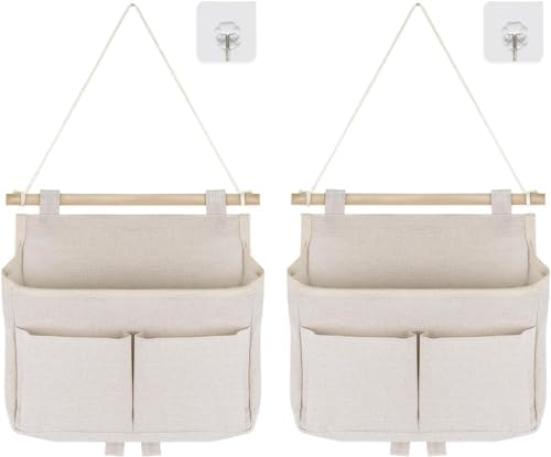 EclipseGuard Hängeorganizer 2-teilig - Wasserdichte Aufbewahrungstaschen Mit 3 Fächern