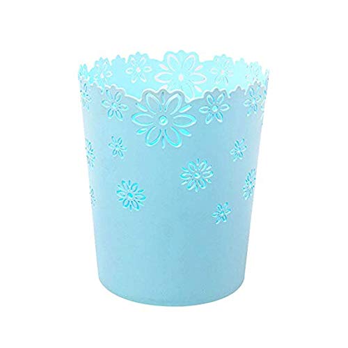 Corbeille à papier en plastique 3,8L pour bureau à domicile et chambre