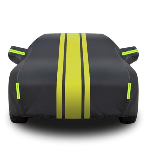 LNHZX Coche Fundas, para Audi A7 Sportback / A7 Sportback TFSI e / S7 Sportback TDI / RS7 Sportback Todo Tipo Clima Impermeable Transpirable Resistente Rayones Protección Covers, Car Accessories