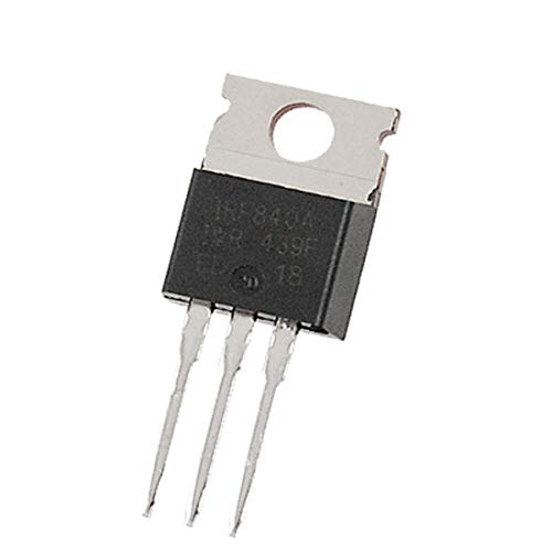 New Lon0167 IRF840A 500V 8A N-kanaals MOSFET-transistor TO-220AB(IRF840A 500V 8A N-Kanal-Leistungs-MOSFET-Transistor TO-220AB)