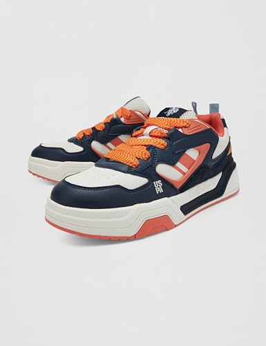 Image of USPA|Damen|Cream Stylish Casual Sneaker Shoes for Man