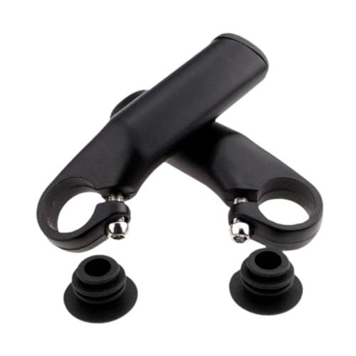 Dickly バイクレストエンド、ハンドルバーの端、人間工学のアルミニウム合金22.2mmハンドルバーハンドグリップ用ロードマウンテンサイクリングパーツ