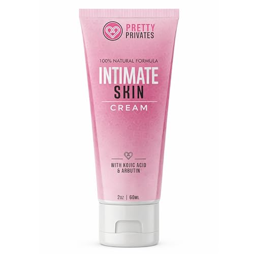 Intimate Skin Brightening Cream – Tone-Balancing Formula with Kojic Acid, Arbutin & Niacinamide – Gentle for External Intimate Areas, Underarms & Inner Thighs – 2oz