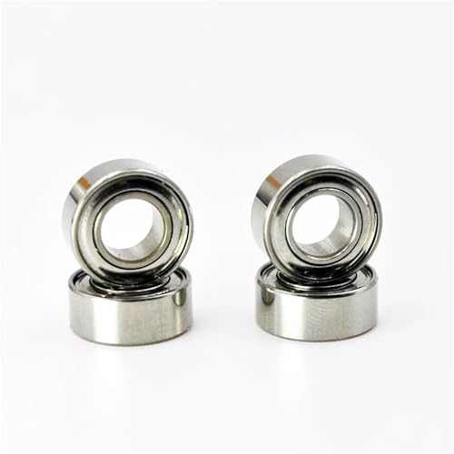 Rodamientos de acero inoxidable S623ZZ duraderos para carretes de pesca de spinning