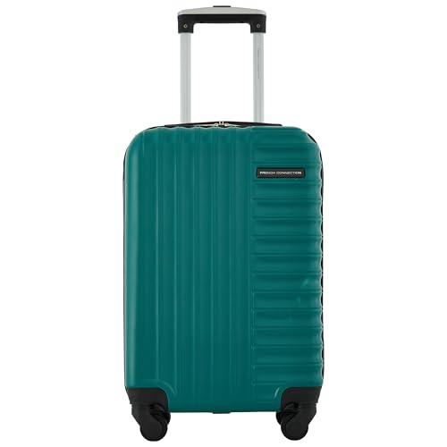 Image of French Connection 22 inch Quinn Carry-On Luggage, North Sea