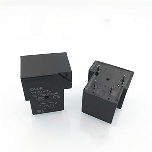 Relé de 24 V Q90F1H soluciona fallos de energía en placas electrónicas pack de 10 pines