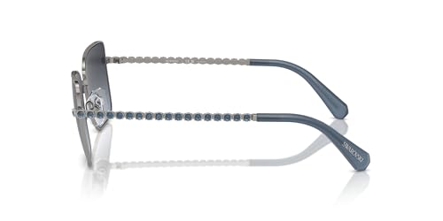 Swarovski Women's Sk7015 Square Sunglasses3