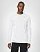 Nike Men's Dri-Fit Legend Long-Sleeve Fitness Top, White/Black, Large