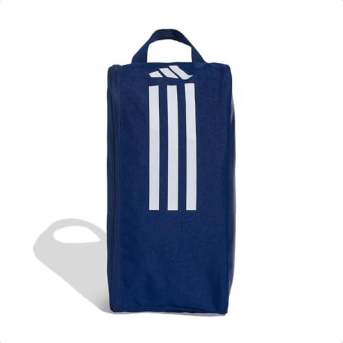 Bolsa Adidas Tênis Treino Essentials Azul com Listras Branca