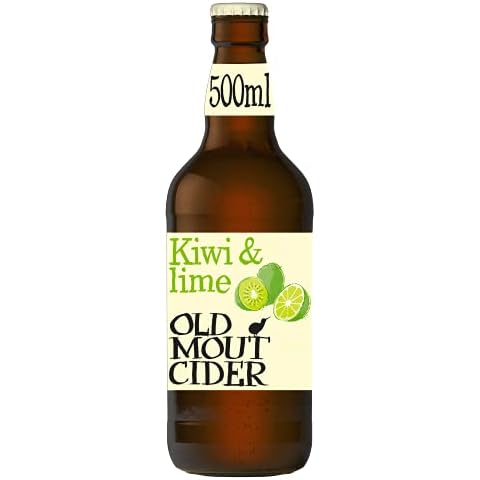 Old Mout Cider Kiwi and Lime 12 x 500ML Cover