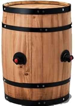 ワイン樽　本物 Amazon.co.jp: 【ワイン樽型】ボックス・ワインサーバー縦型2個