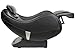 Infinity Riage CS, Compact Shiatsu Massage Chair, Featuring Zero-Gravity Recliner, Lumbar Heat, and Four-Node Massage Robot, Tapping, Kneading, Roller-Massaging Techniques (Black)