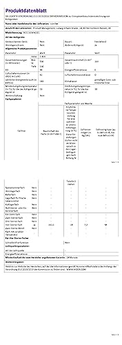 Comfee RCU160WH2(E) Gefrierschrank/142cm hoch/160L Gefrierteil/183 kWh/Jahr/Türanschlag wechselbar/Hochwertiger GMCC-Kompressor/Temperaturregelung/Verstellbare Standfüße/Weiß