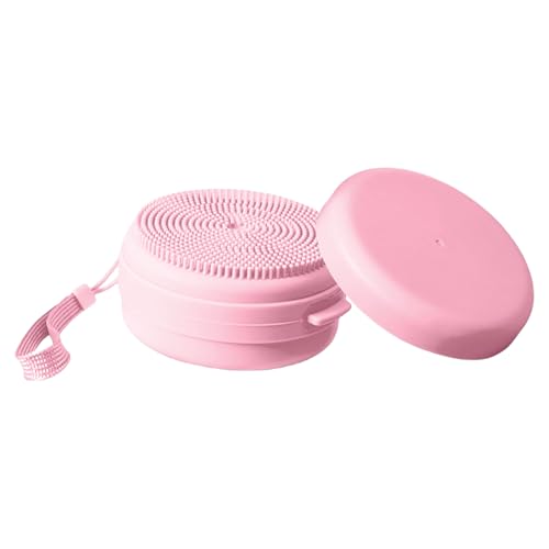 Exfoliador Corporal De Silicona,Exfoliador Con Cerdas Elásticas | Higiénico con Dispensador de Jabón Alternativa Suave a Esponja Vegetal para Hotel y Hogar Unisex Masaje y Piel Sensible