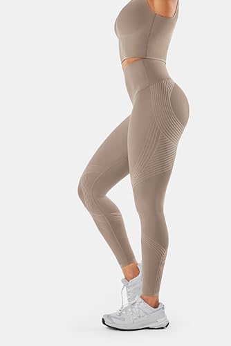 Fanka Body Sculpt Leggings for Women, Full Length - Compression for Targeted Area, Reversible Wear2