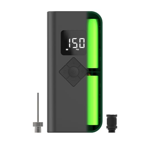 Image of Ceptics Tyre Inflator for Car, Smart Cordless Portable Air Compressor Pump (150 PSI)