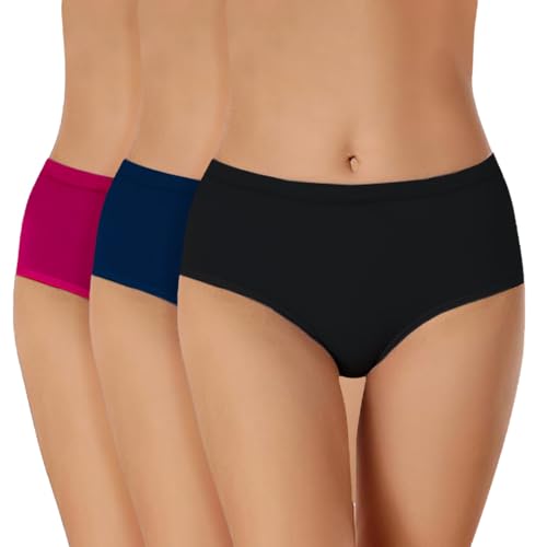 Image of HEELIUM Bamboo Underwear for Women | Ultra-Soft, Breathable & Odour-Free | 3X Softer Than Cotton | Moisture-Wicking | Ideal for Sensitive Skin & All-Day Comfort