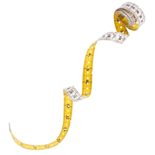 FOMIYES Blind Tool Braille Learning Supply Visually Impaired Tape Measure Braille Ruler