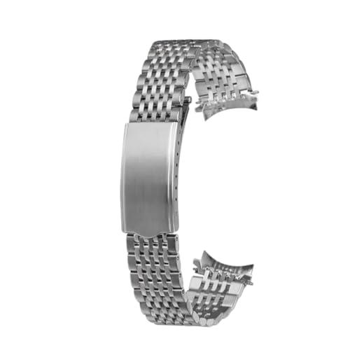 [ETANNFMQ] IK V[}X^[ Xs[h}X^[ fr XeXX`[ Xgbv 18mm 19mm 20mm ^uXbgxg Vo[ S[hΉ J[uGh EHb`oh(Silver,18mm)