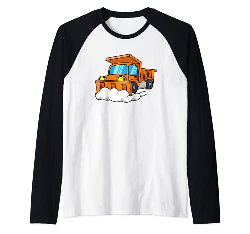 Schneepflug Truck LKW Schneeräumung Schneeräumfahrzeug Raglan