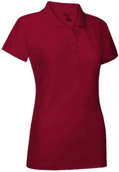 Premium Wear Polo T-Shirt for Junior Girls – High-Performance Moisture Wicking Fabric - Image 4