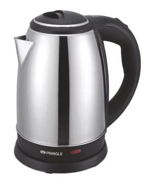 Pringle Cordless Electric Kettle | Super fast Boiling | 1.8 Litres | Water Tea Coffee Instant Noodles Soup | 1500Watt Neo Dlx?