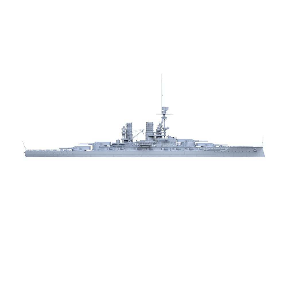 MRY-SFW SSC600589 1/600 zestaw do budowy modelu wojskowego Niemiecka Marine Bawaria Klasa SMS Baden