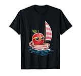 Shades Nectarine Fruit Boating Design