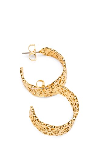 kate spade new york Spade Flower Lace Hoops2