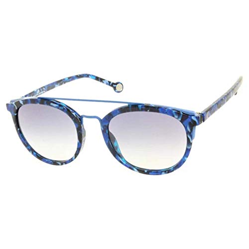 Carolina Herrera SHE74106DQ Gafas de sol, Deportivas, 52, Azul