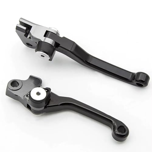 Levier frein moto aluminium pivotant guidon embrayage KX450F de rechange