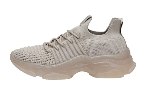 CUSHIONAIRE Women's Apolo Knit Sneaker +Memory Foam4