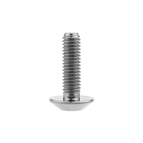 Tornillos de titanio M6 x 20mm Torx ultraligeros para mejorar tu bicicleta o moto, pack de 4 6