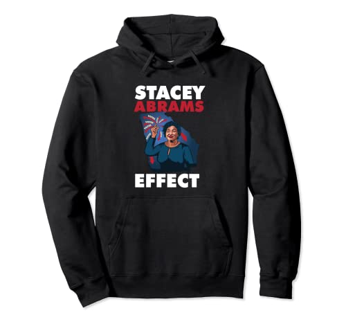 Stacey Abrams Effect Sweat à capuche Sweat à Capuche Cover