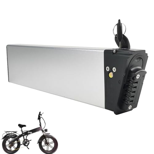 SSCYHT Batería Bicicleta eléctrica Plegable 48V 10,4Ah Batería Bicicleta eléctrica incorporada Batería Litio 48 voltios...