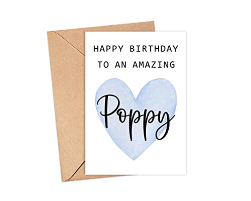 TunlaStore Happy Birthday To An Amazing Poppy J[h - 킢aJ[h |s[p - O[eBOJ[h - f炵|s[J[h - |s[aMtg - ō̃|s[o[Xf[J[h - Mt