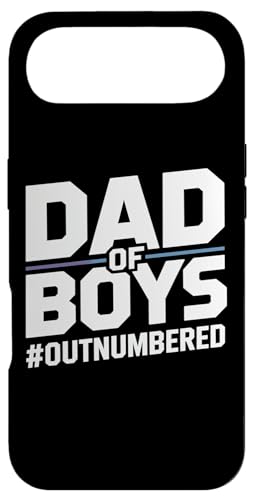 Dad of Boys e {[CY pp j̎q̕e ë Fa X}zP[X iPhone Air p