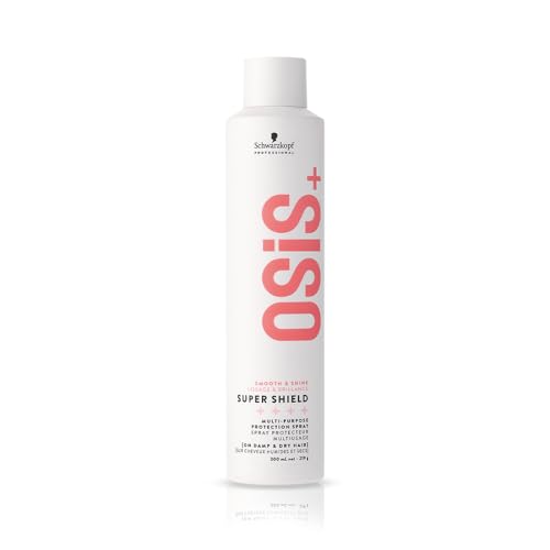 SCHWARZKOPF PROFESSIONAL Osis+ Smooth & Shine Super Shield Multi-Purpose Protection Spray 300 ml