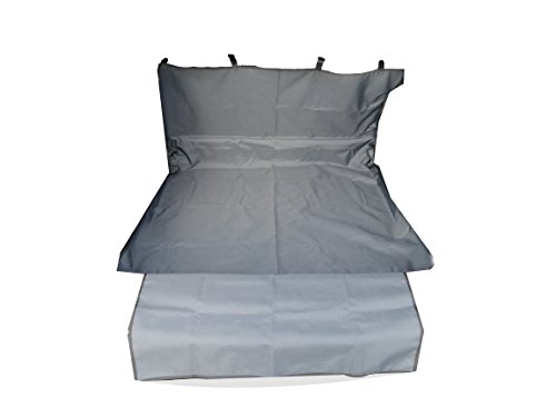 LANCO Premium - Tappetino per bagagliaio, 2 pezzi