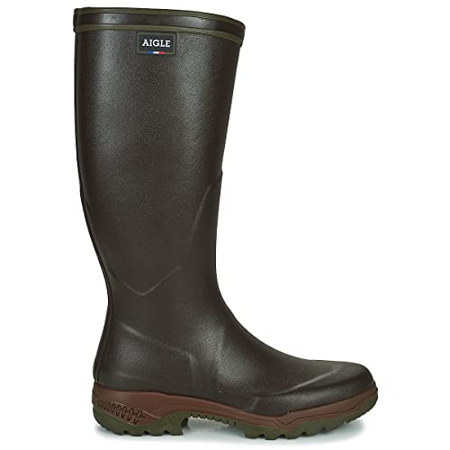 Aigle Parcours 2, 8420, Herren Langschaft Gummistiefel, Braun (brun 5), 42 EU (8 Erwachsene UK)