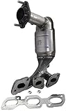 Evan Fischer REPF960348 ESCAPE 01-07 / MARINER 05-07 Catalytic Converter Front Left side (Radiator Side) 3.0L 48-State Legal Assembly
