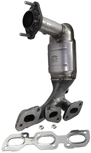 Evan Fischer Catalytic Converter Compatible with 2001-2007 Ford Escape, Fits 2005-2007 Mercury Mariner, Fits 2001-2006 Mazda Tribute 46-State legal, 3.0L Eng, Front, Radiator Side