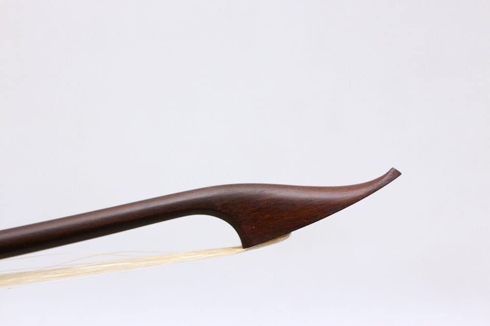 4/4 Arco Violoncello Stile Barocco Nuovo Ebano Legno Rana Brasiliwood Forte Dritto