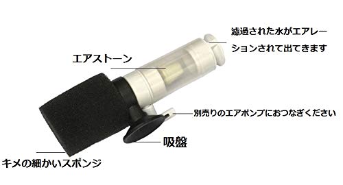 超大型スポンジフィルター(ワイドタイプ・新品)4個スペアエアストーン付 2025年最新】Yahoo!オークション -大型スポンジフィルターの中古