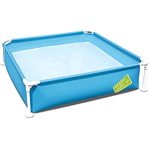 Bestway® My First Frame Pool 122 x 122 x 30,5 cm, eckig