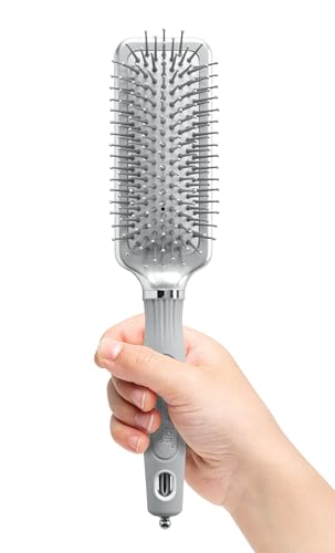 Olivia Garden Ceramic + Ion XL Pro Paddle Brush - Anti-Static & Comfort-Grip