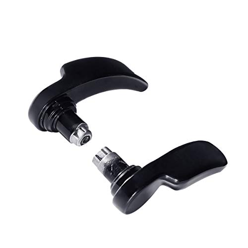 Alzadores de tapas para alforjas compatibles con modelos Touring FLT, FLHT, FLHTCU, FLHRC, Road King, Road Glide, Street Glide, Electra Glide, Ultra-Classic 2014 en adelante miniatura 5