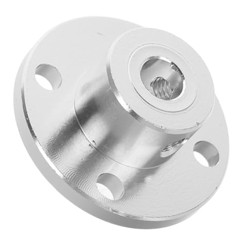 Ciieeo Rigid Flange Shaft Coupling Aluminum Alloy Motor Coupling High Precision Dependable Connection
