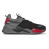 PUMA Mens Rs-X Halves Lace Up Sneakers Shoes Casual - Black, Grey - Size 10.5 M