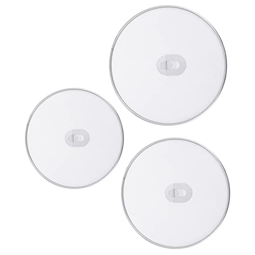 OUNONA 3pcs Stainless Steel Pot Splatter Screen Kitchen Oil Proofing Lid Guards Grease Guard for Frying Pan Stove and Cookware